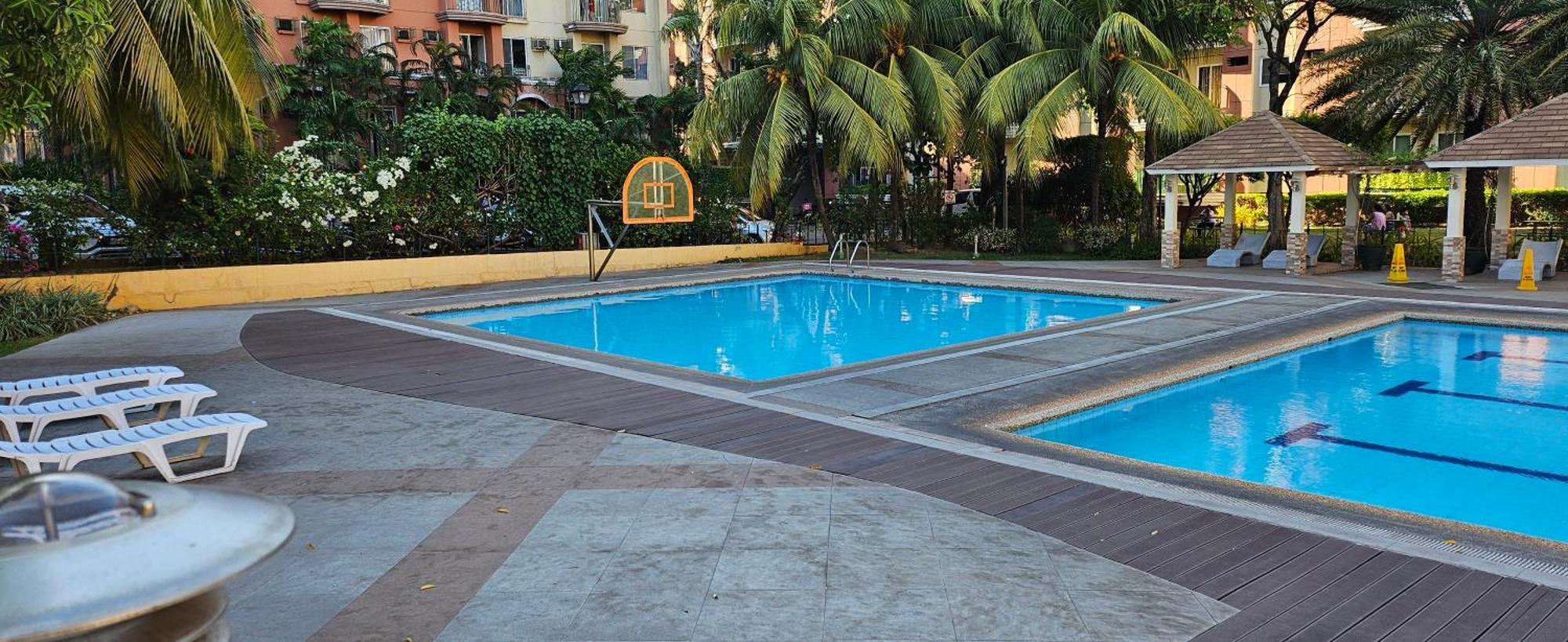 Cozy 2Br Staycation With Balcony Chateau Elysee For 4-6 Pax Paranaque City 외부 사진