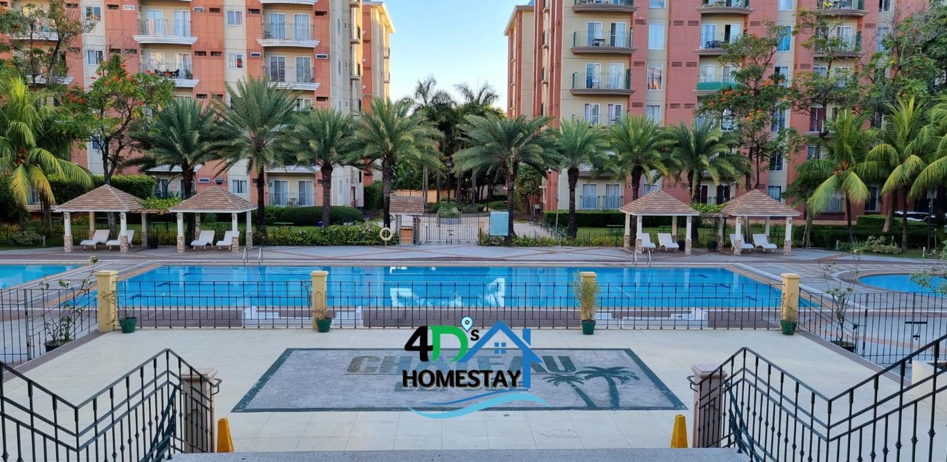 Cozy 2Br Staycation With Balcony Chateau Elysee For 4-6 Pax Paranaque City 외부 사진