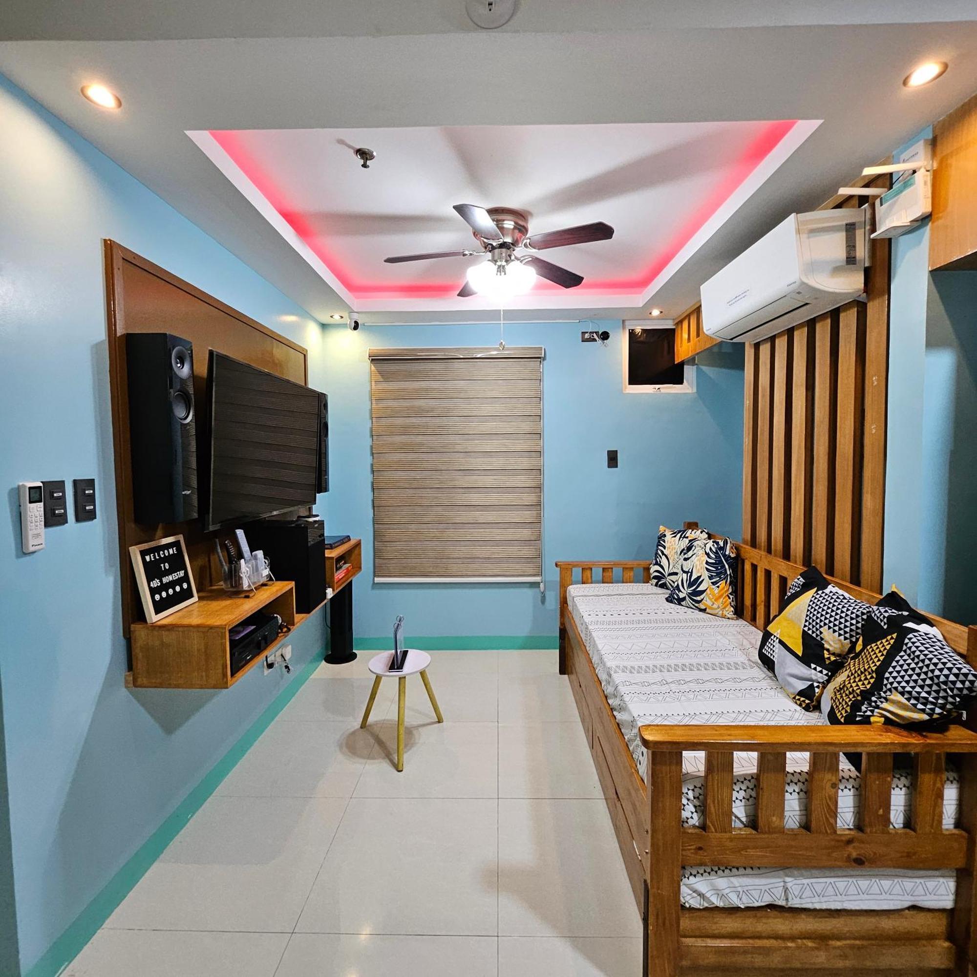 Cozy 2Br Staycation With Balcony Chateau Elysee For 4-6 Pax Paranaque City 외부 사진