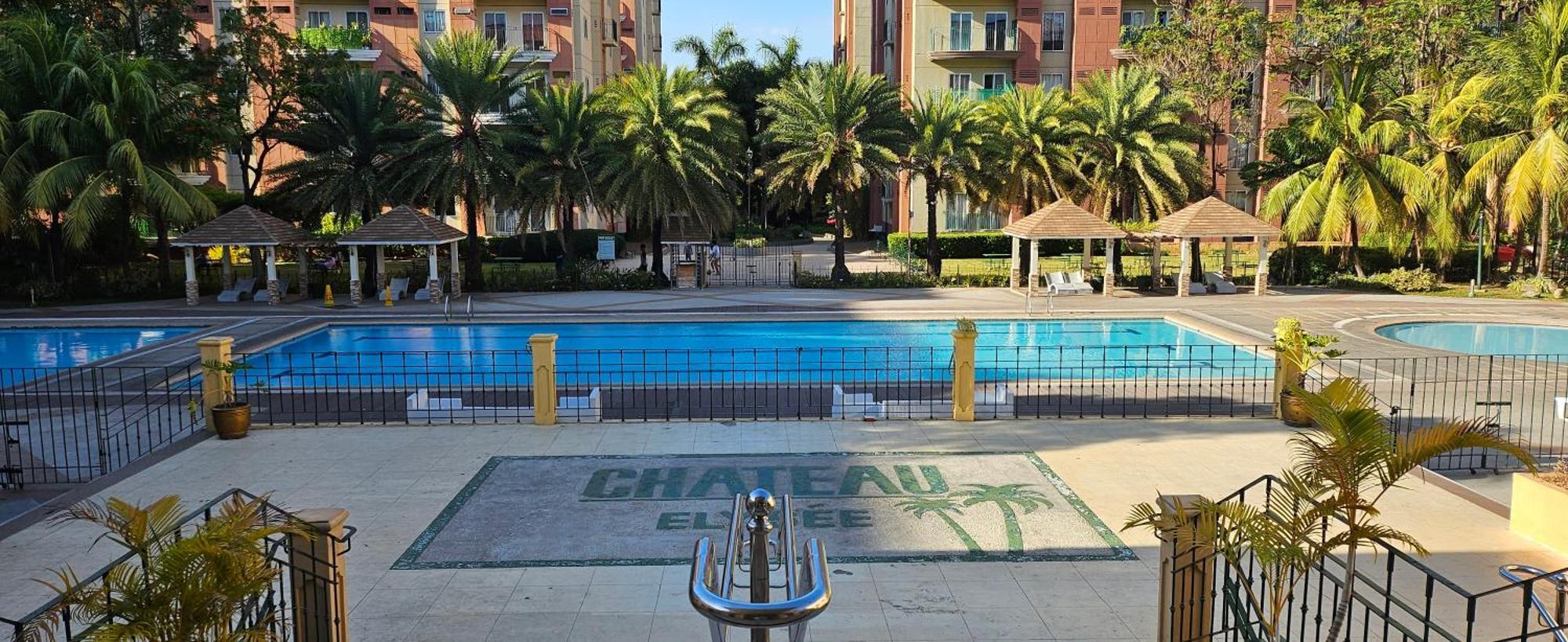 Cozy 2Br Staycation With Balcony Chateau Elysee For 4-6 Pax Paranaque City 외부 사진