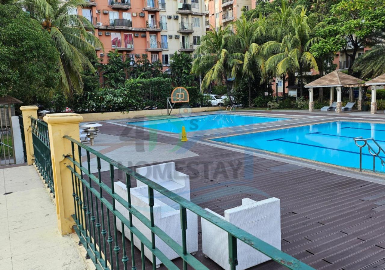 Cozy 2Br Staycation With Balcony Chateau Elysee For 4-6 Pax Paranaque City 외부 사진