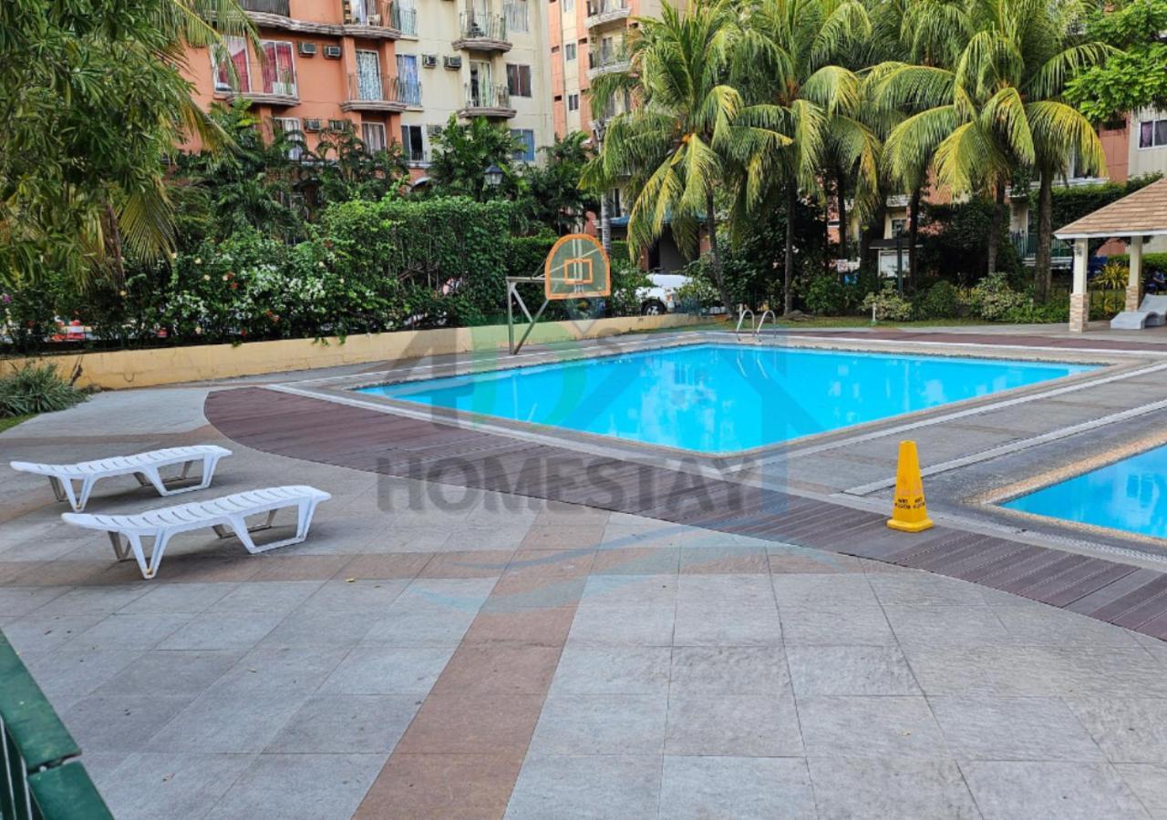 Cozy 2Br Staycation With Balcony Chateau Elysee For 4-6 Pax Paranaque City 외부 사진
