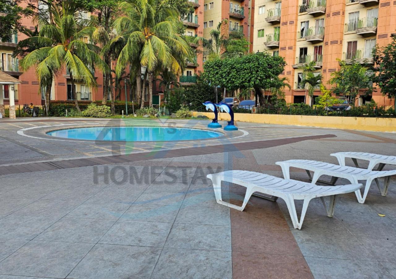 Cozy 2Br Staycation With Balcony Chateau Elysee For 4-6 Pax Paranaque City 외부 사진